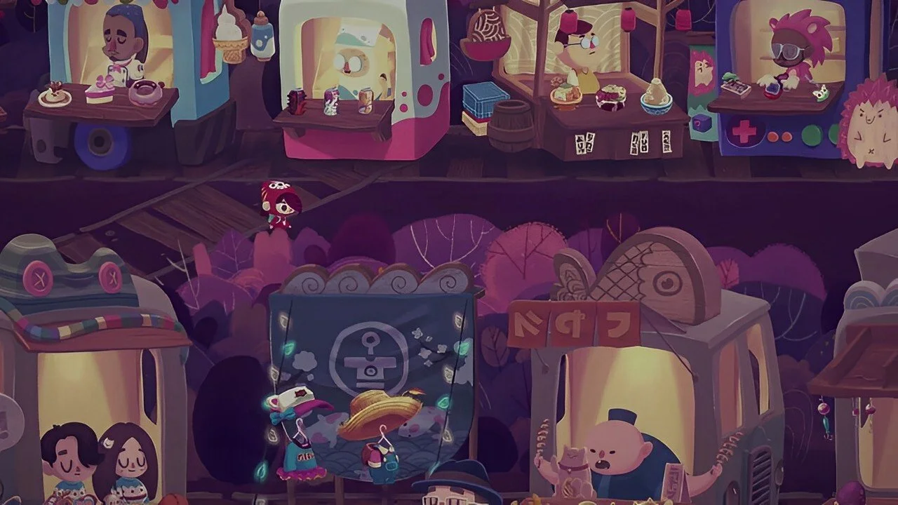 Mineko's night market switch release outlet date